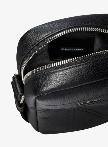 Emblem AOP Embossed Slim Reporter