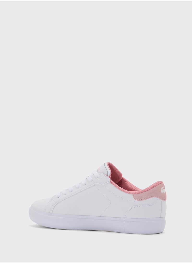 Vulcanized Powercourt Low Top Sneakers
