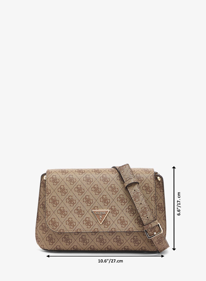 Meridian II Flap Over Crossbody Bag
