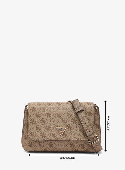 Meridian II Flap Over Crossbody Bag