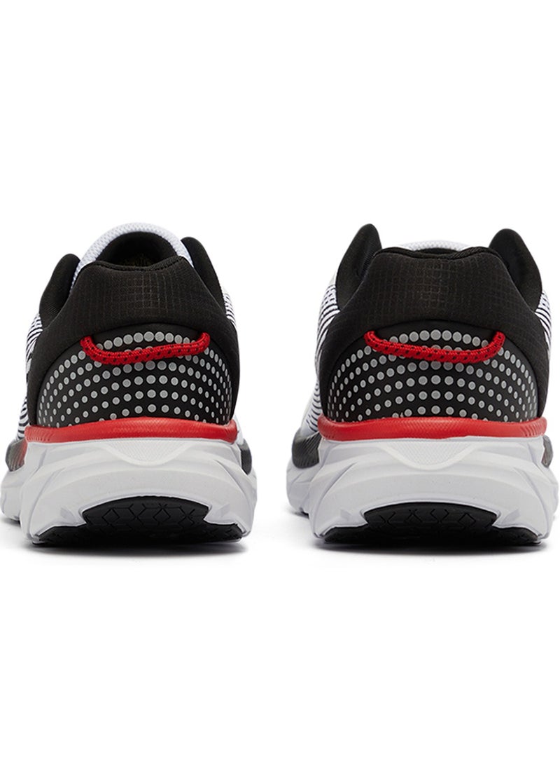 Men's White Low-Top Sneakers - Lightweight Lace-Up Design, Comfortable for Everyday Outfits