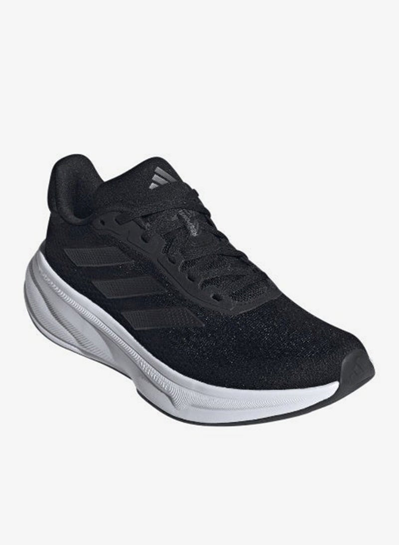 Response Super W Black Running Shoes