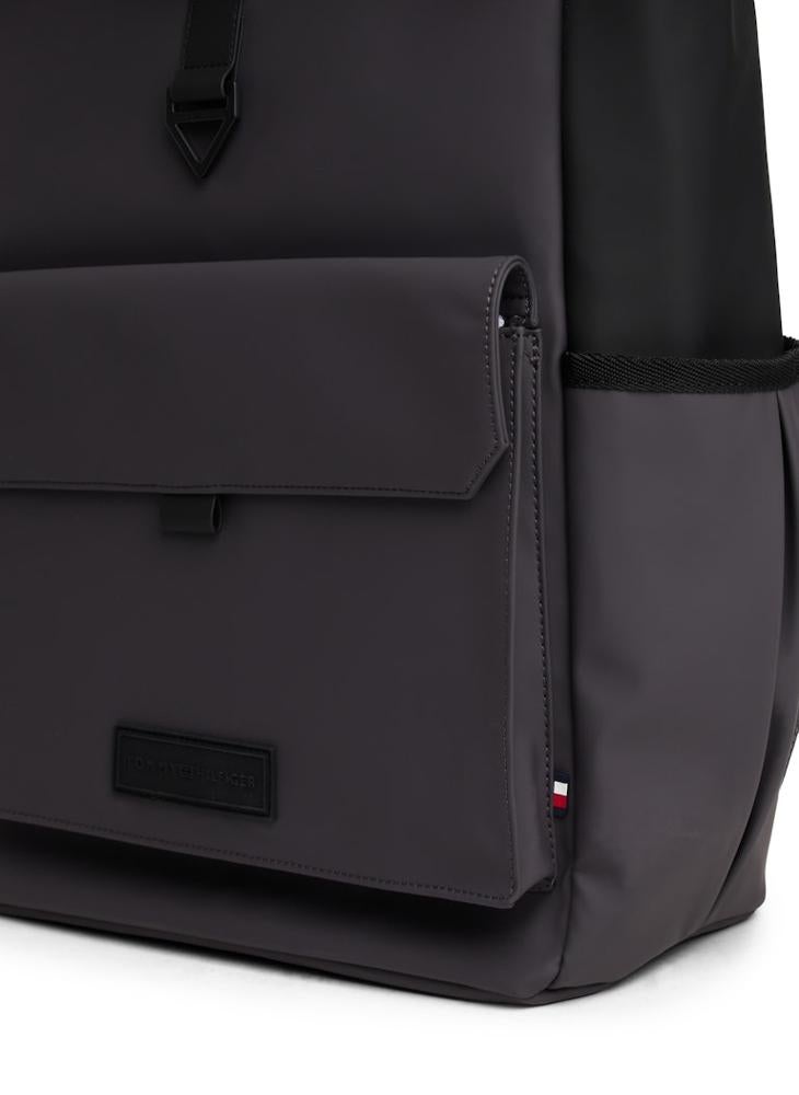 Casual Roll Top Backpack