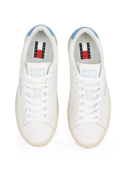Cupsole Lace Up Low Top Sneakers