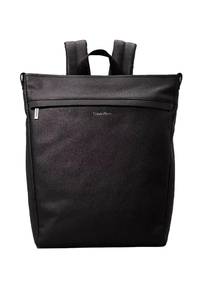 Square Zip Top Backpack