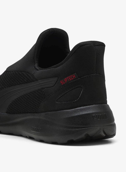 Puma Softride Cosmic Sliptech Trainers - Unisex - Black