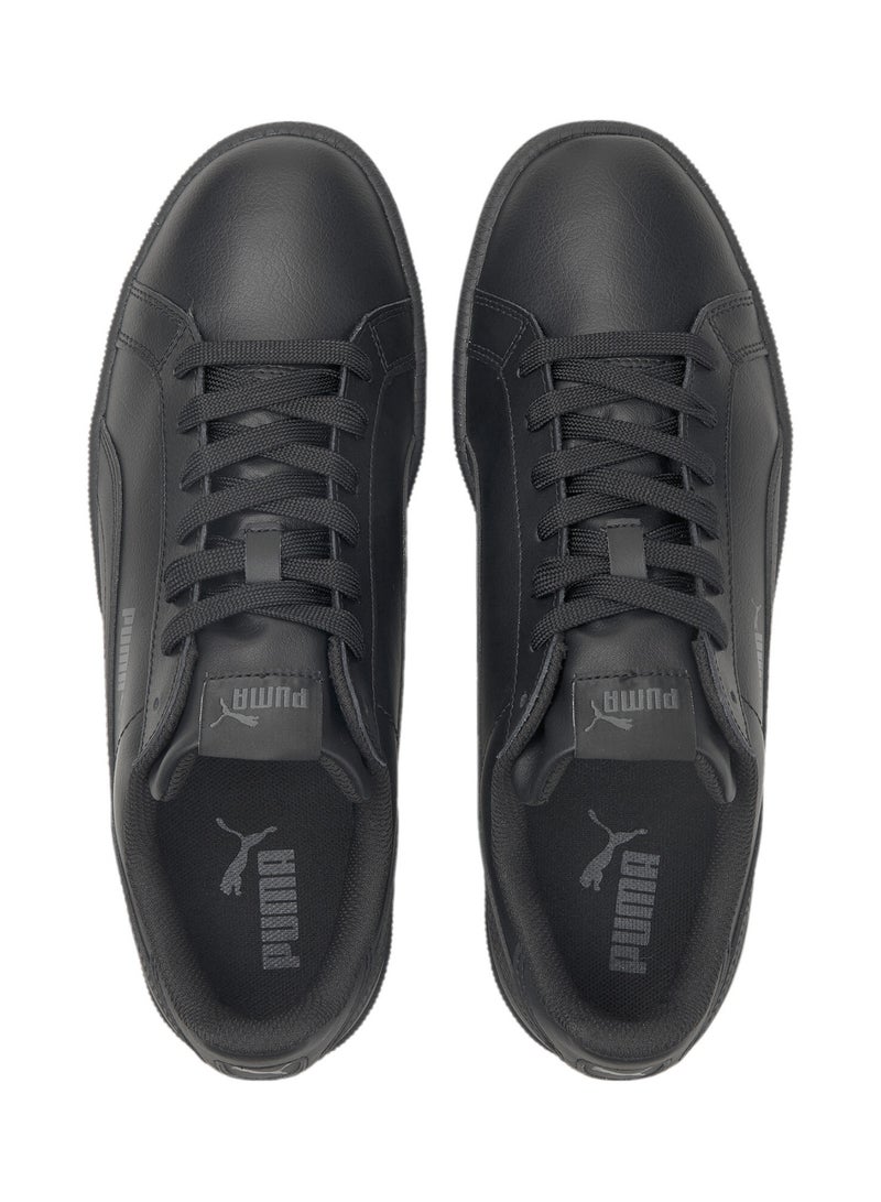 Smash Leather Unisex Low Top Trainer Shoes