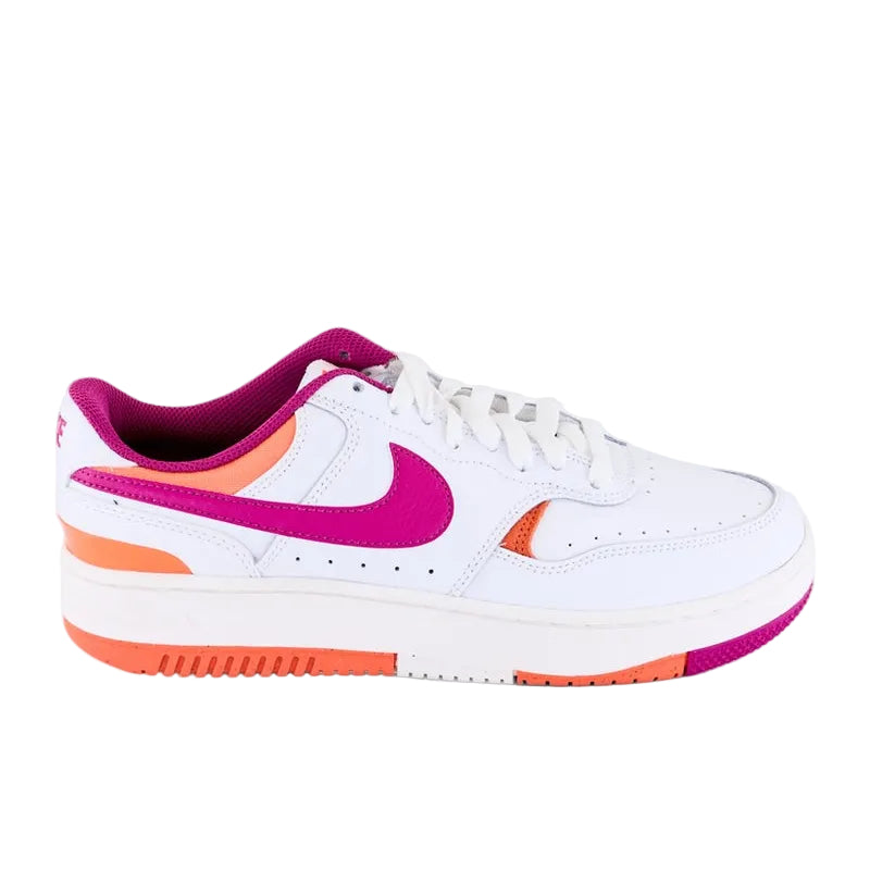 Women Gamma Force Lace Up Outdoor Shoes, White