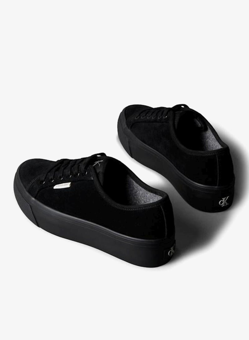Suede Warm Winter Platform Trainers