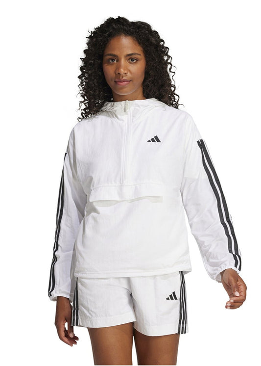 Essential 3 Stripe Lifestyle Woven Windbreaker