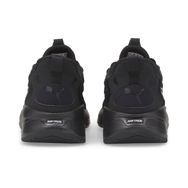 Softride Premier Mens Black Running Shoes