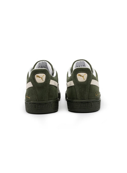 Suede Classic XXI Dubai Mens Green Sneakers