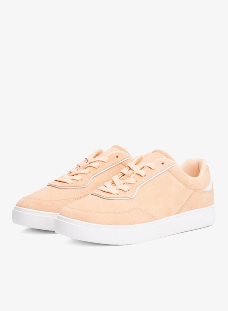Casual Suede Low Top Sneakers