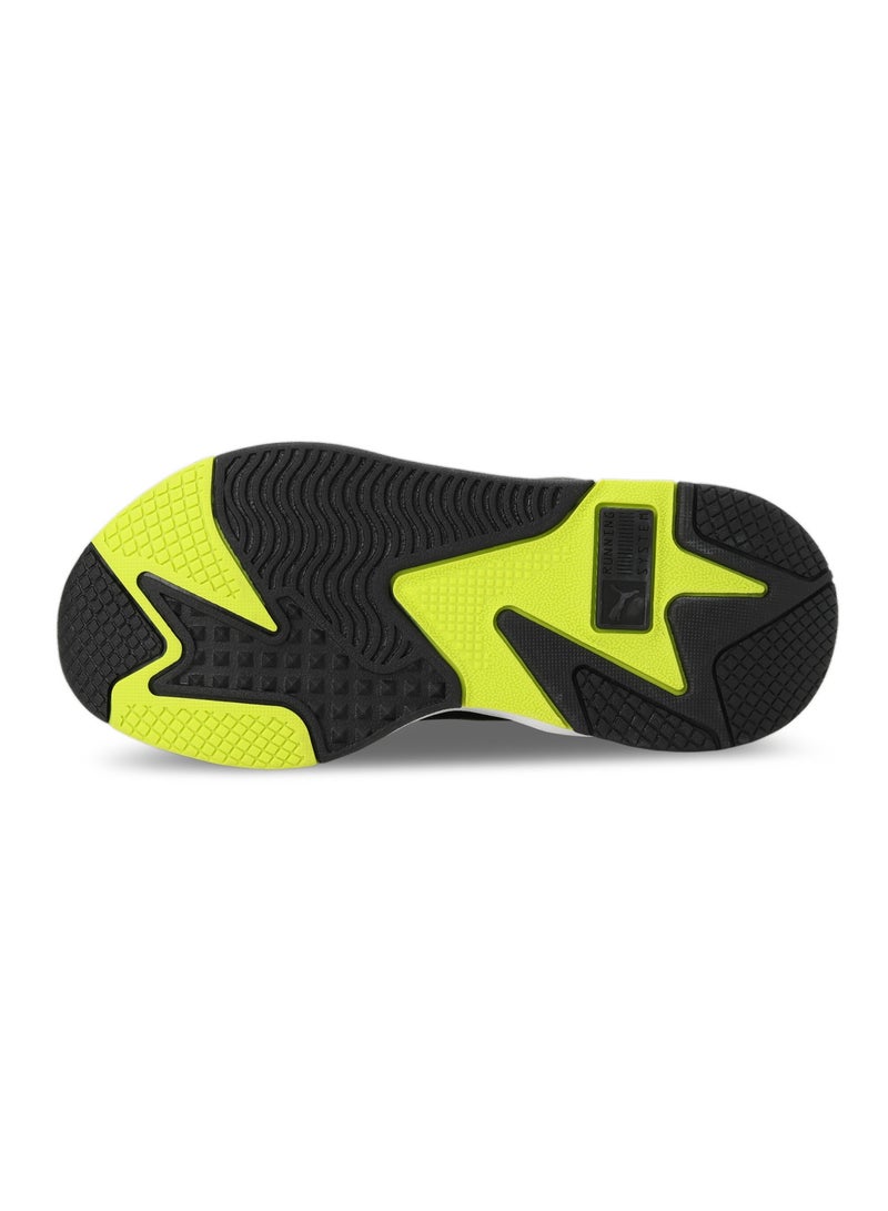 RS-X EOS Youth Unisex Grey Lime Sneakers