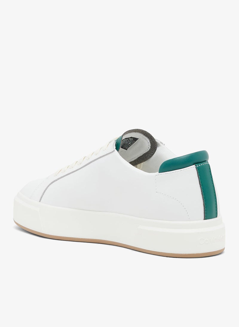 Lace Up Low Top Sneakers