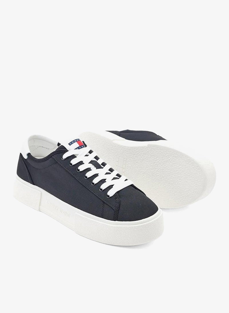 FLATFORM CANVAS TRAINERS