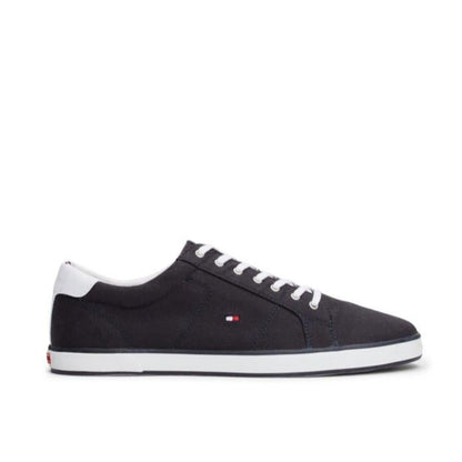 Canvas Lace Up Low Top Sneakers