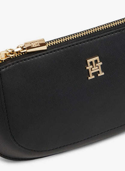 TH Monogram Chain Strap Crossbody Bag