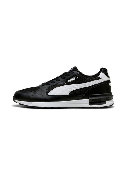 Graviton SL Remix Unisex Black Lace Up Sneakers