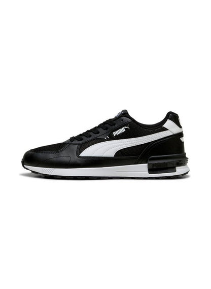 Graviton SL Remix Unisex Black Lace Up Sneakers
