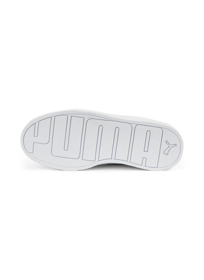 Skye Clean Distressed Womens White Sneakers