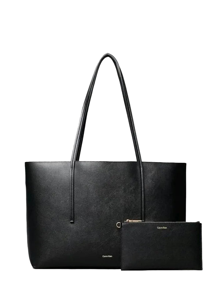 Foil Logo Tote Bag with Pouch
