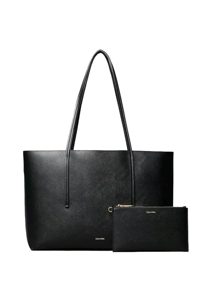 Foil Logo Tote Bag with Pouch