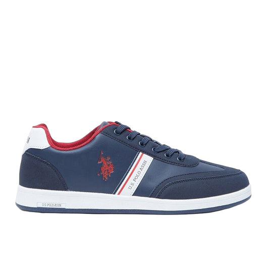 Men's Navy Low-Top Sneakers,Lightweight Shoes Casual for Classic Look