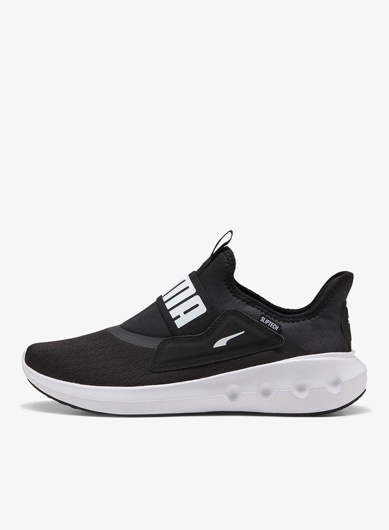 Puma Softride Carson Sliptech II Black Training Shoes - Unisex