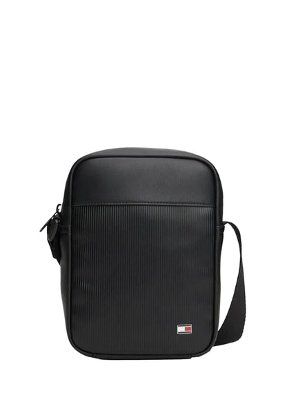 Hilfiger Flag Ribbed Crossbody Reporter Bag