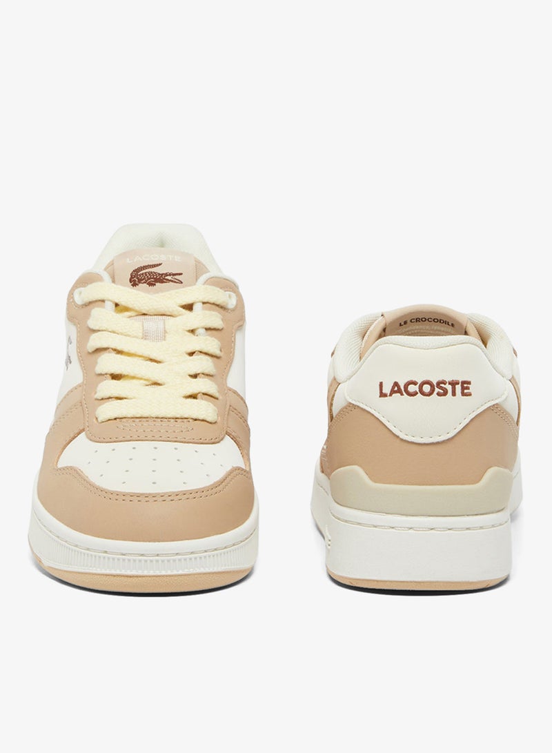 T-Clip Low Top Court Sneakers