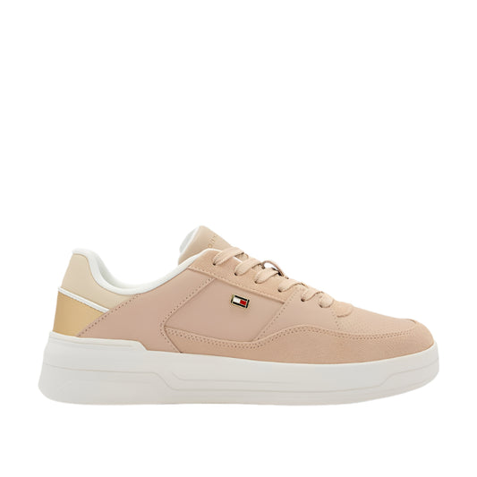 Logo Detail Lace Up Low Top Sneakers