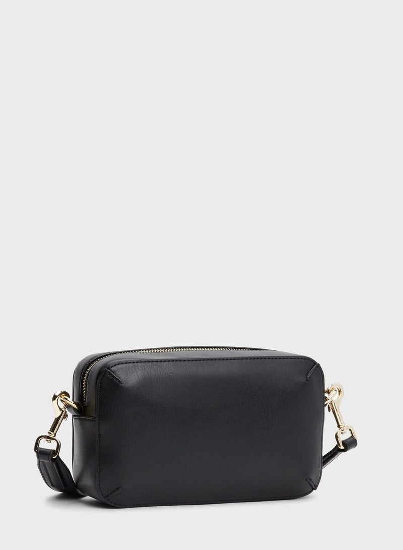 Casual Zip Over Crossbody