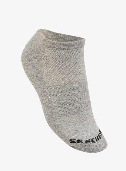 3 Pack Terry No Show Socks