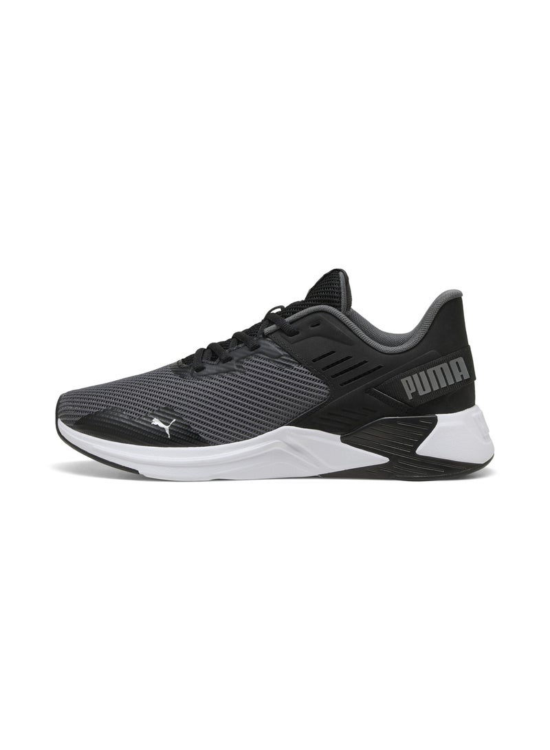 Disperse XT2 Unisex Black Sport Shoes