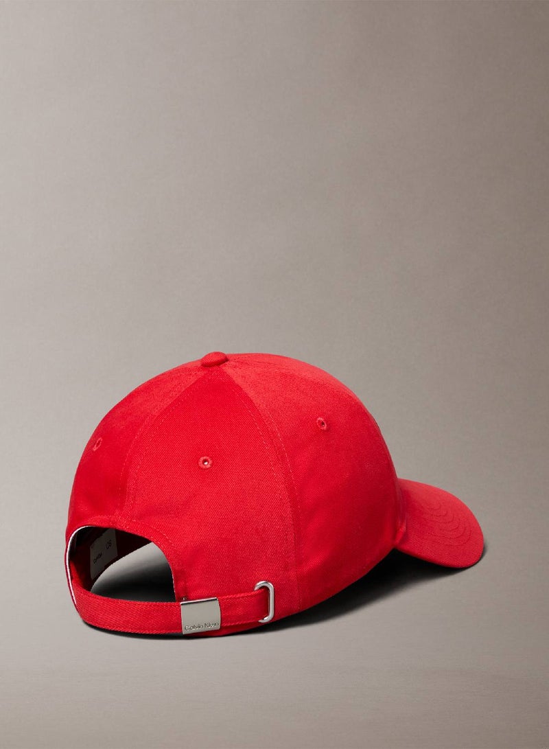Layered Monogram Logo Graphic Baseball Cap