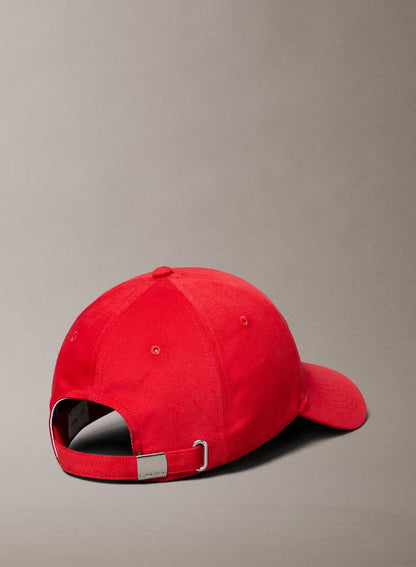 Layered Monogram Logo Graphic Baseball Cap