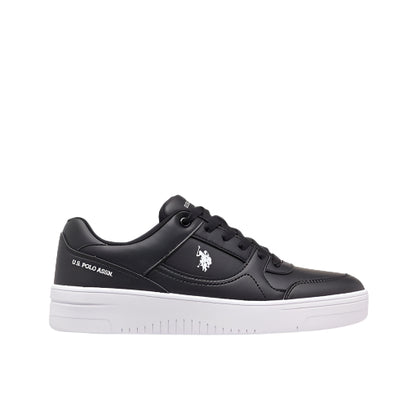 Women's Logo Detail Sneakers with Lace-Up Closure