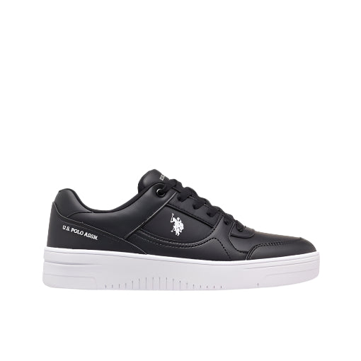 Women's Logo Detail Sneakers with Lace-Up Closure
