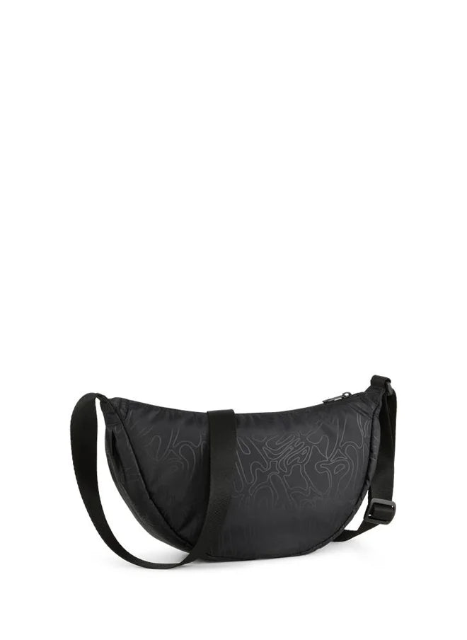 Pop Half Moon Logo Handbag
