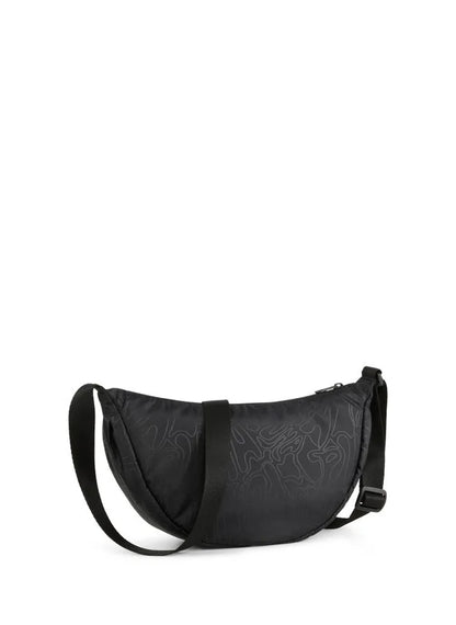 Pop Half Moon Logo Handbag