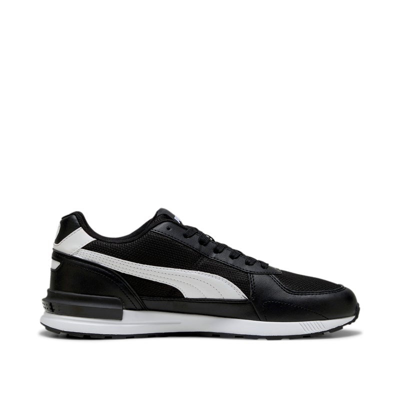 Graviton SL Remix Unisex Black Lace Up Sneakers