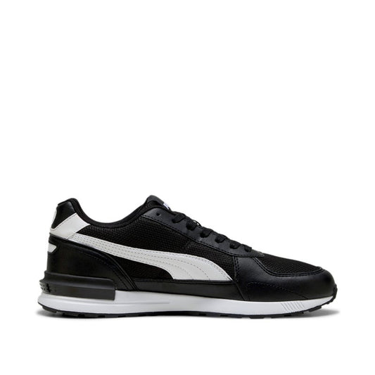 Graviton SL Remix Unisex Black Lace Up Sneakers