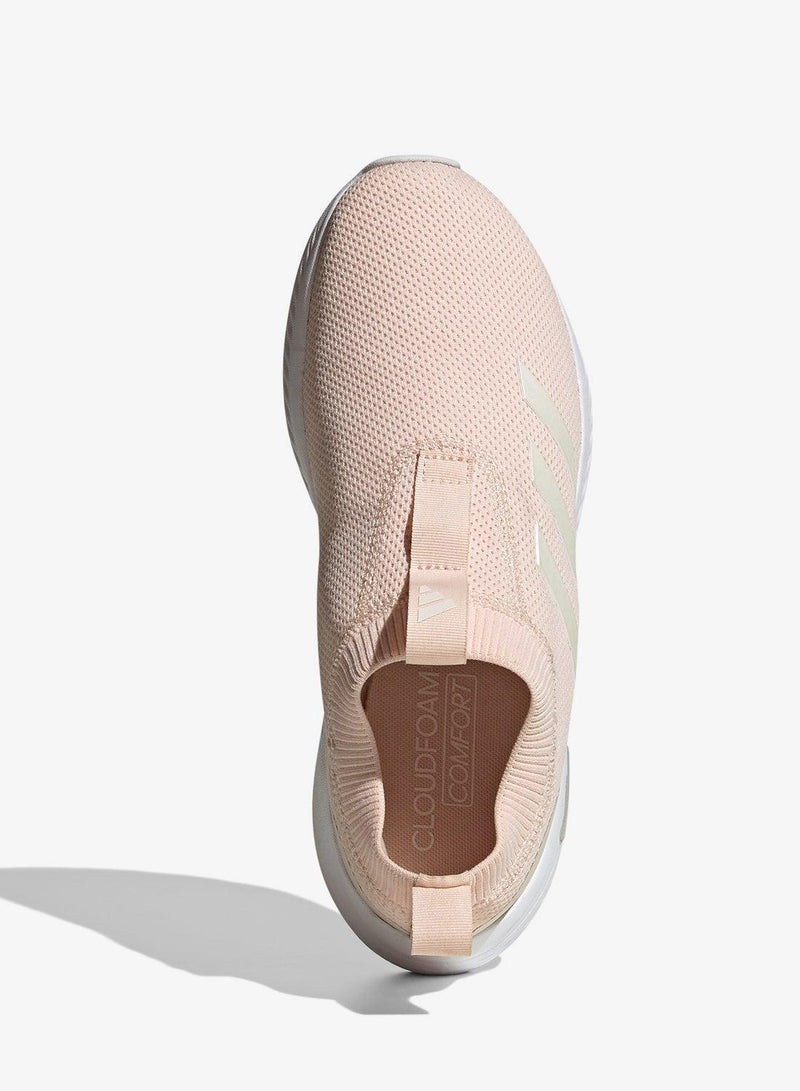 Cloudfoam Move Sock Pink Sportswear Women Shoes