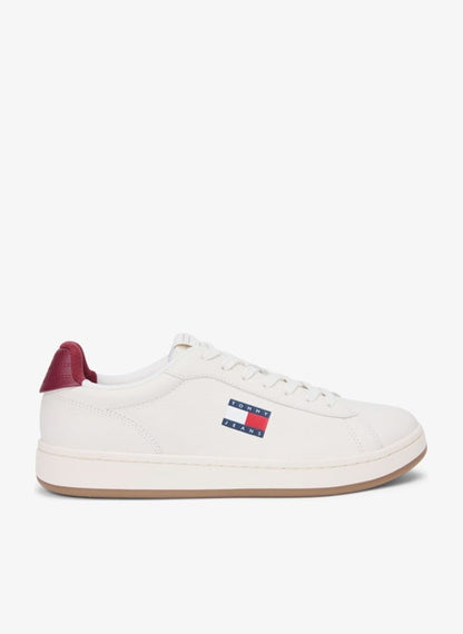 Archive Court Leather Embossed Sneakers