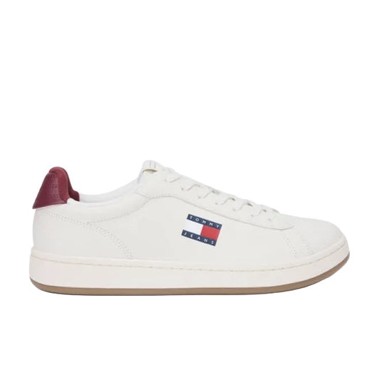 Archive Court Leather Embossed Sneakers