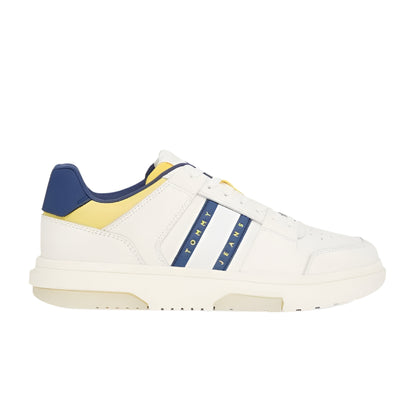 THE BROOKLYN LEATHER ESSENTIAL TRAINERS