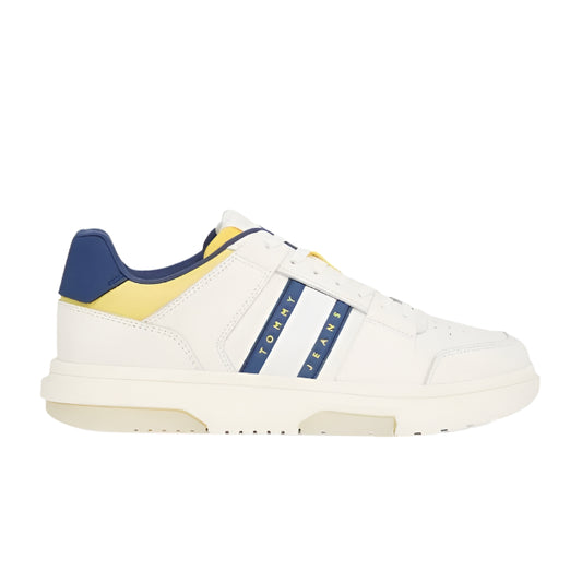THE BROOKLYN LEATHER ESSENTIAL TRAINERS