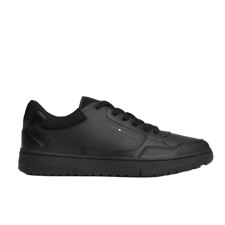 Leather Basketball Sneakers