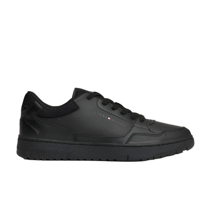 Leather Basketball Sneakers